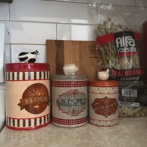 Kitchen Storage Container Vintage Farmhouse